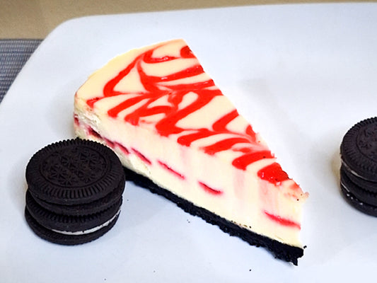 Cheescake de Fresa y Oreo.