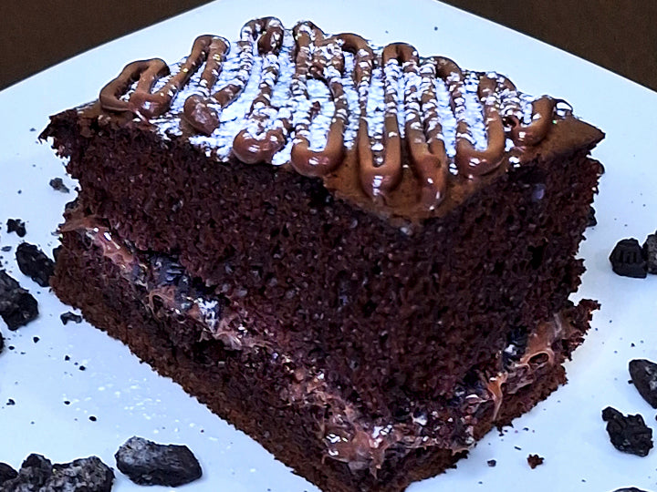 Cake Choco-Nutella y Oreo Individual.