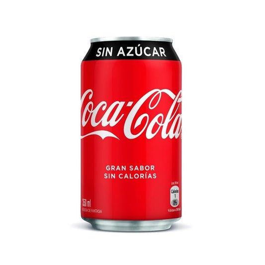 Coca Cola sin azucar